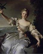 Jjean-Marc nattier Portrait of Mathilde de Canisy, Marquise d'Antin Sweden oil painting artist